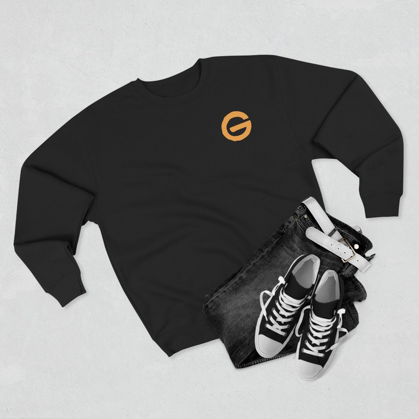 The Handsome Hood Streetwear Crewneck Sweatshirt