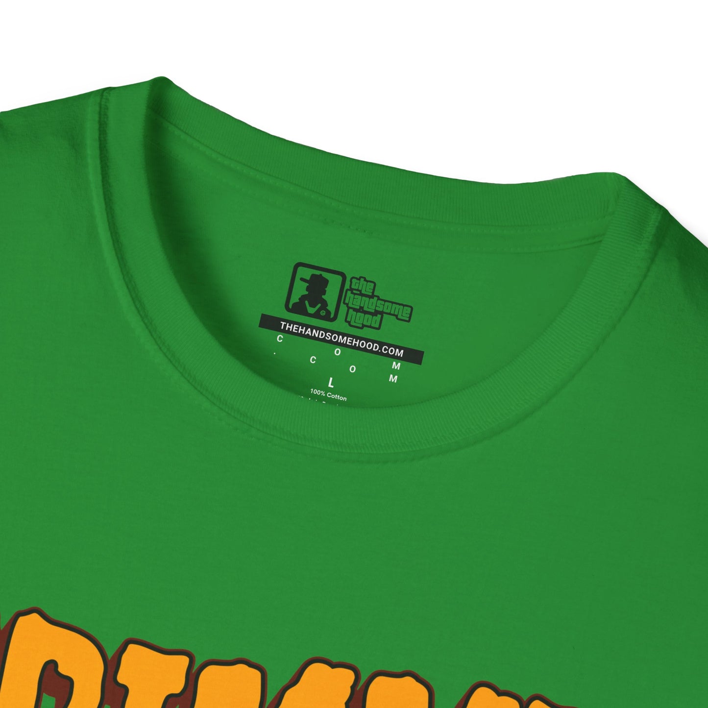 Grimmz Orange Drip Logo T-Shirt