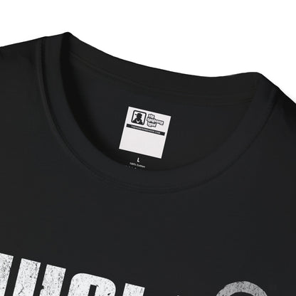 Hustle Flow Motivational Graphic Tee