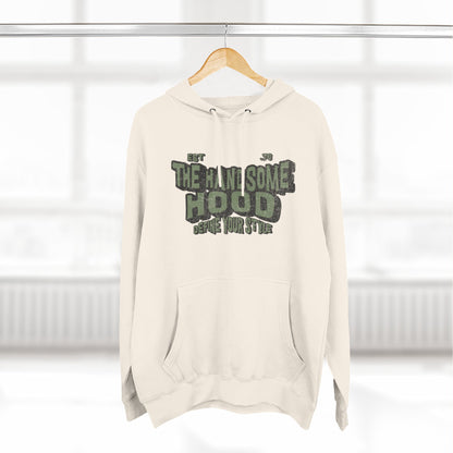 Handsome Hood Camo Hoodie