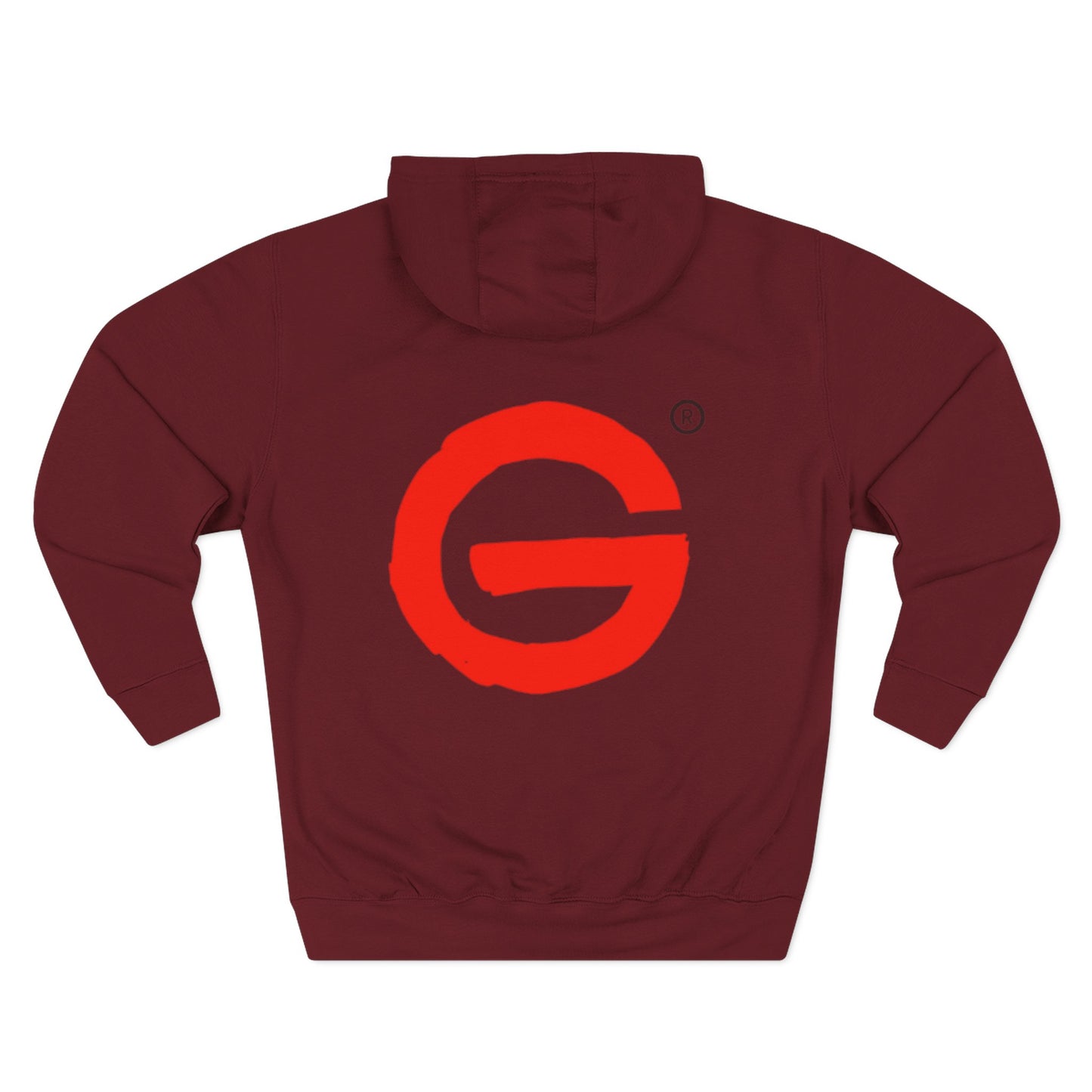 Classic Red Brushstroke G Hoodie