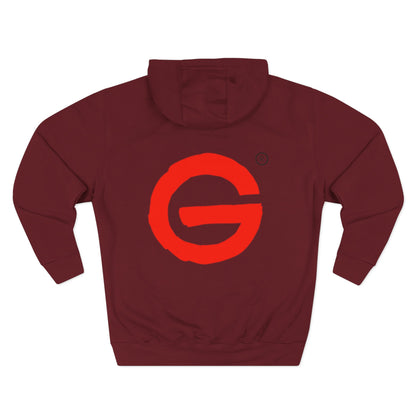 Classic Red Brushstroke G Hoodie