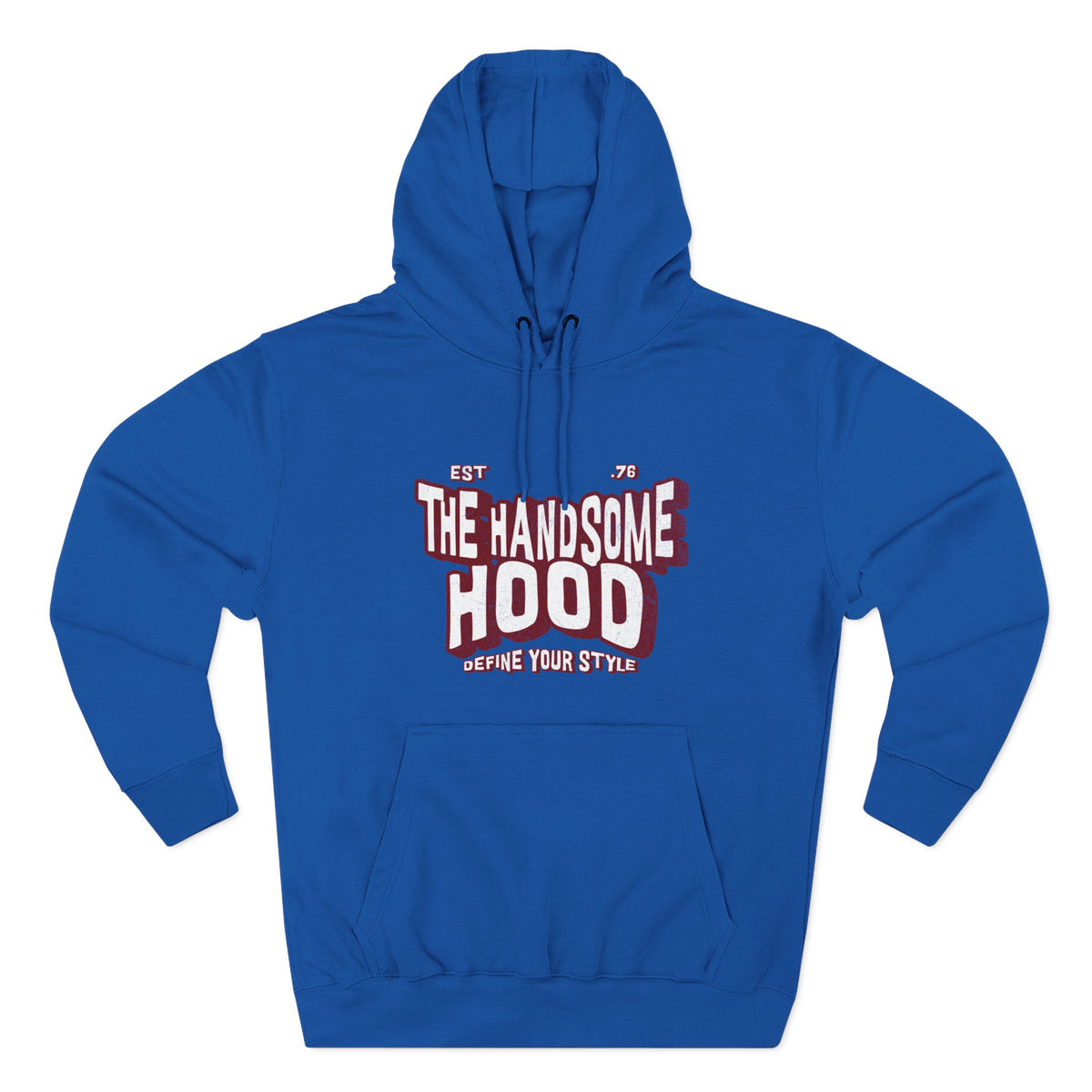 The Handsome Hood Graphic Fleece Hoodie