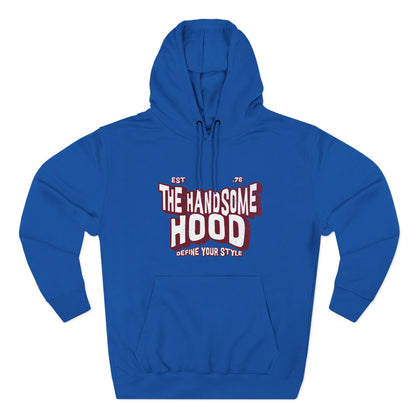 The Handsome Hood Graphic Fleece Hoodie
