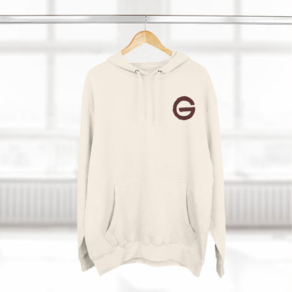 Hustle Flow Graphic Fleece Hoodie