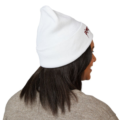 Dope Streetwear Knit Cuffed Beanie