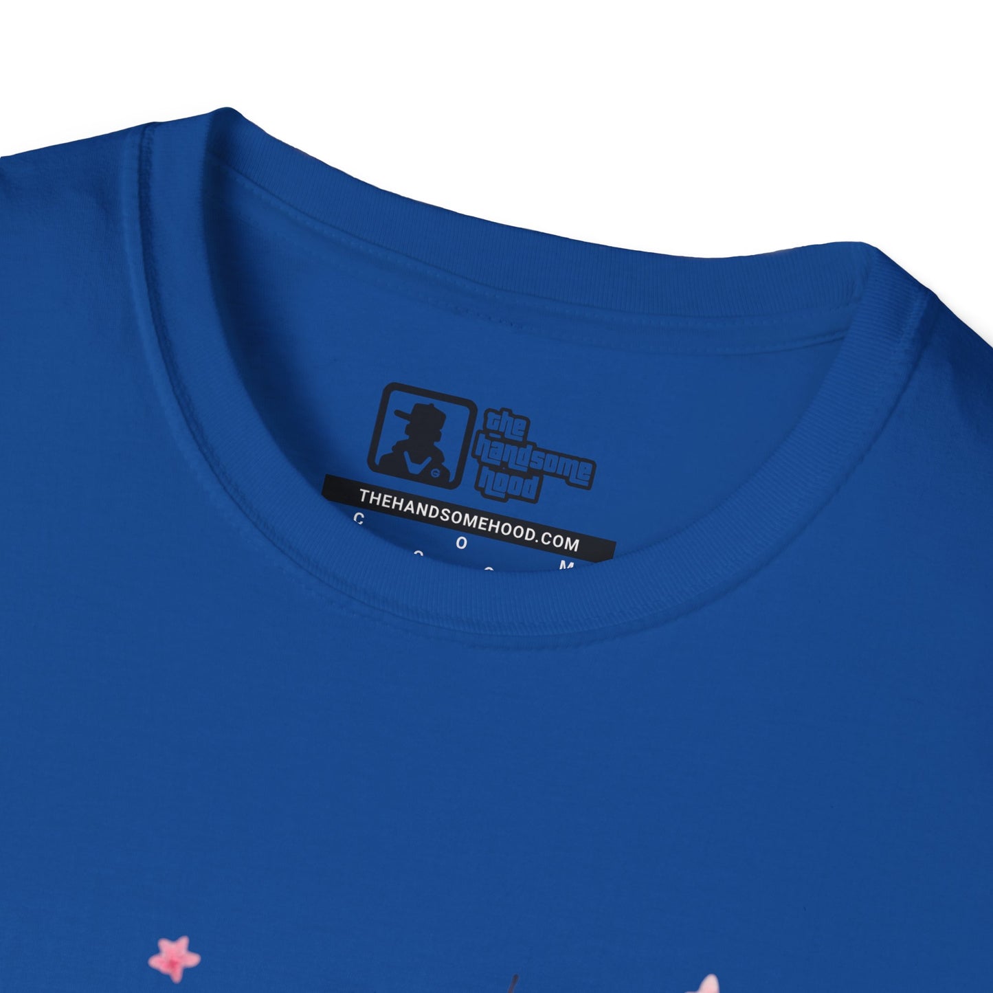 Cherry Blossom T-Shirt — Pink Sakura Floral Tee