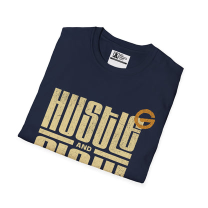 Hustle Flow Retro Gold Tee