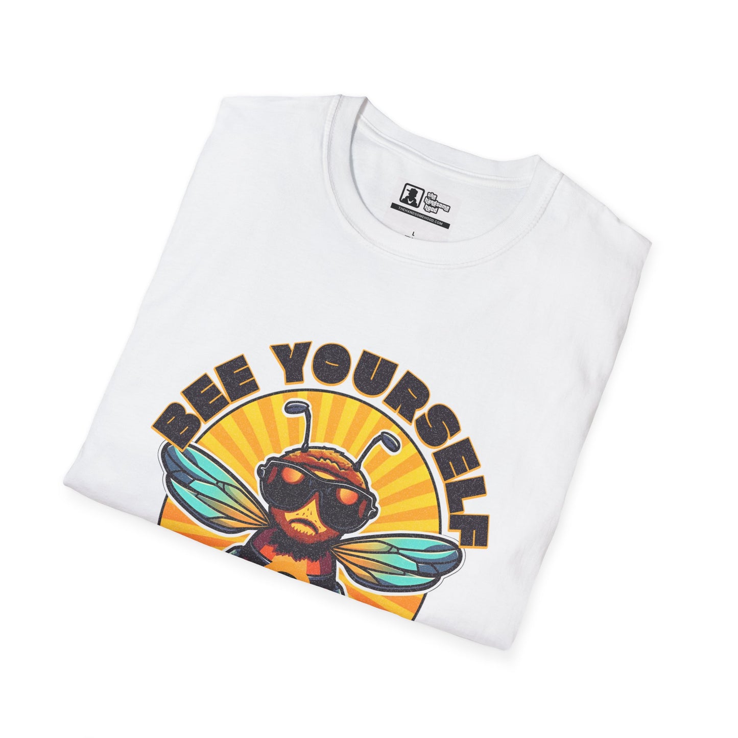 Bee Yourself Retro Graphic Tee