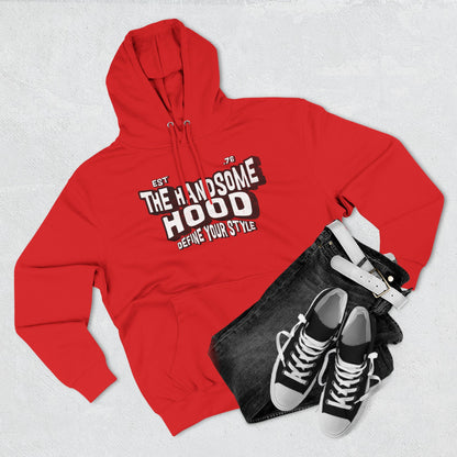 Handsome Hood Retro Script Hoodie