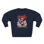 Street Art Crewneck Sweatshirt – Graffiti Skater Graphic