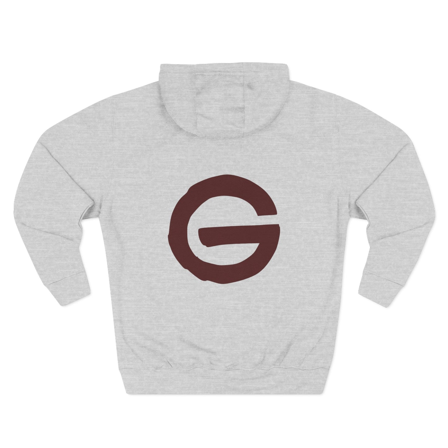 Minimalist 'G' Logo Hoodie Three-Panel