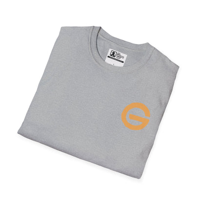 Minimal Gold G Logo Tee