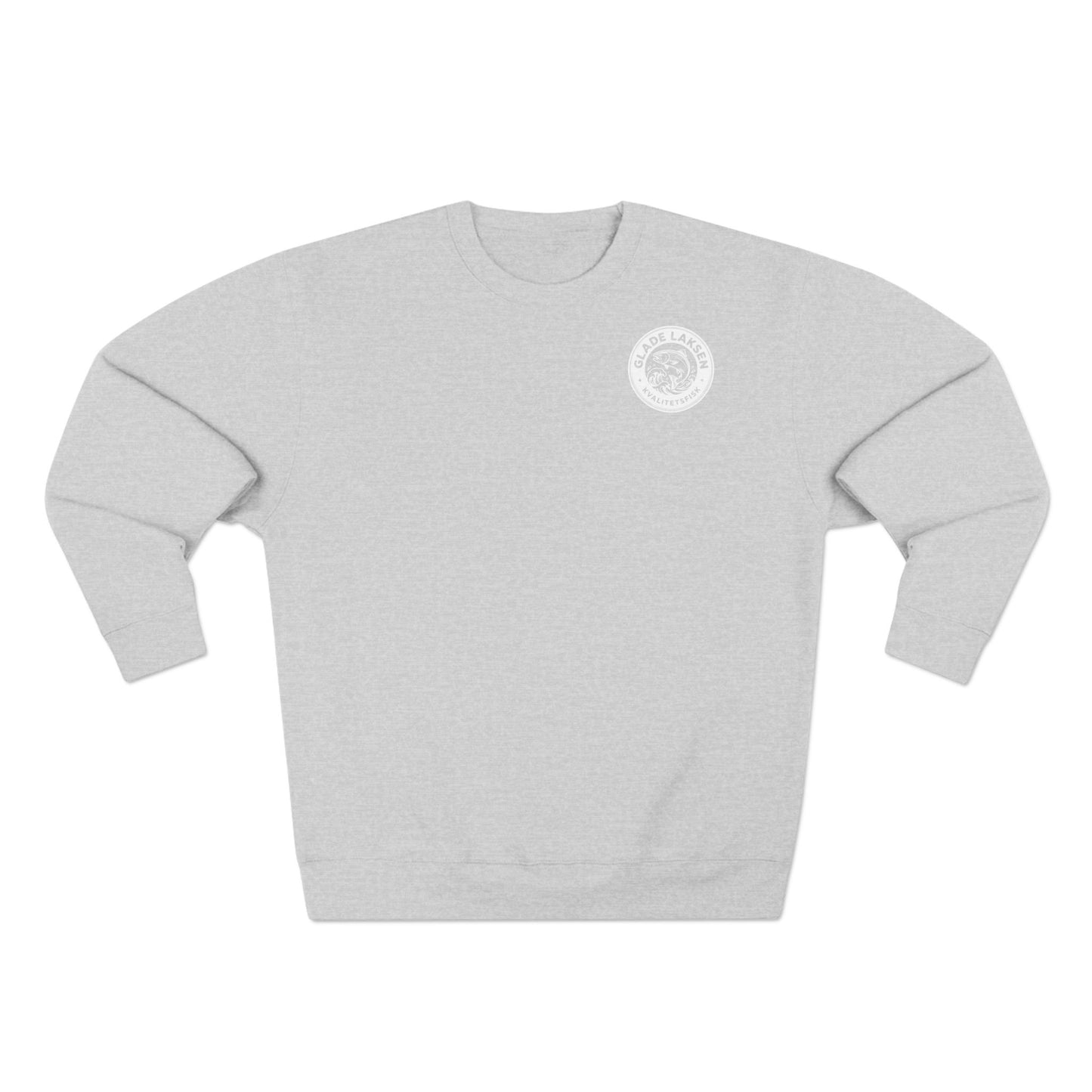 Glade Laksen Scandinavian Fishing Sweatshirt