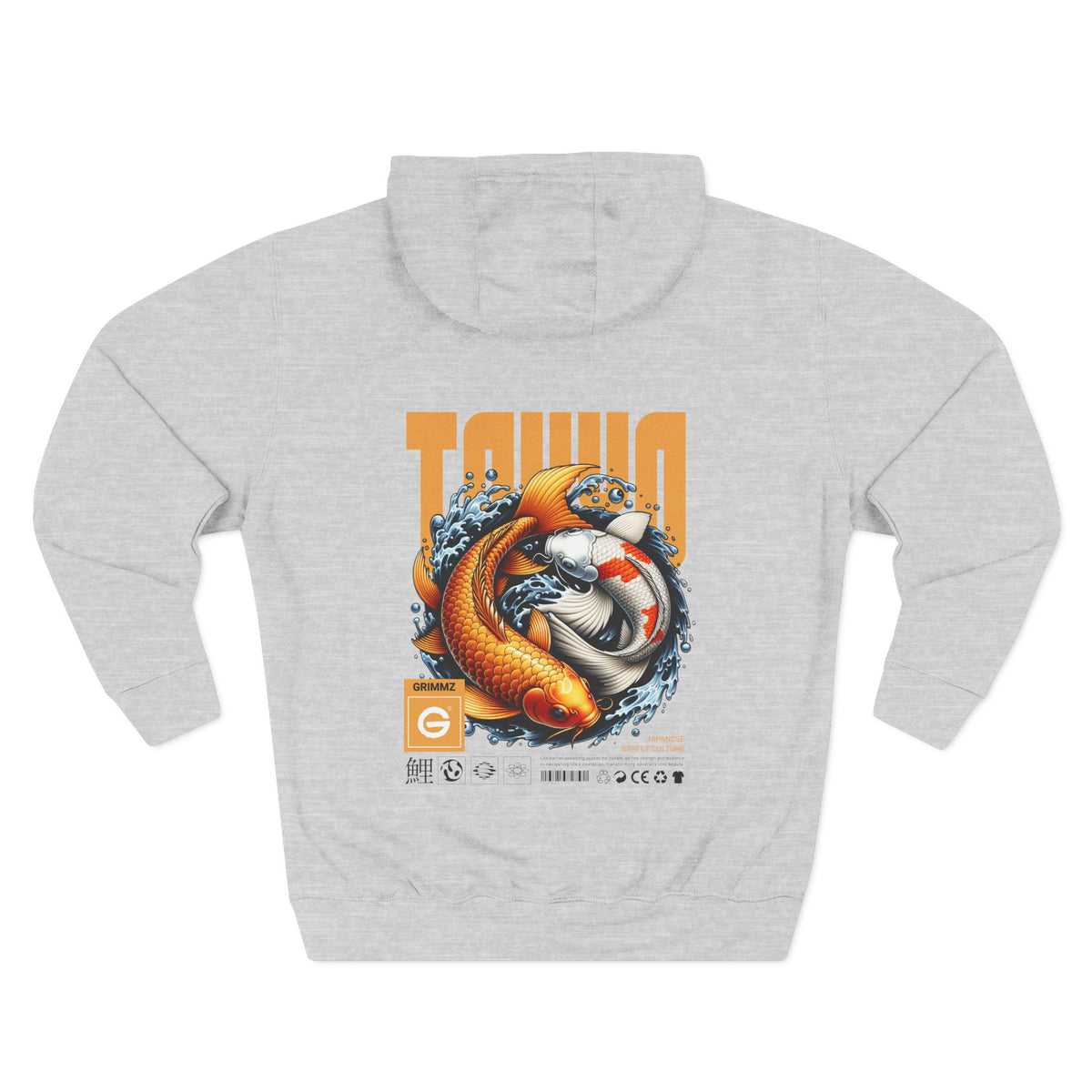TAMING Graphic Hoodie