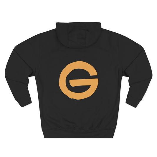 G Circle Logo Hoodie Minimalist