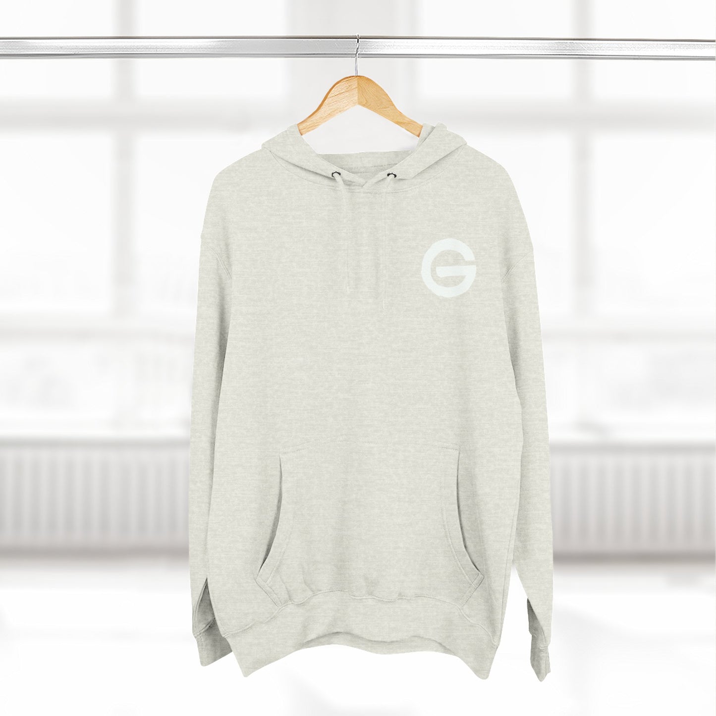 Minimalist G Logo Hoodie Lightweight
