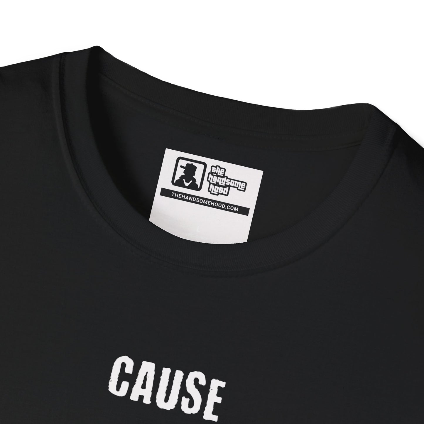 T-Shirt Bold Text Tee