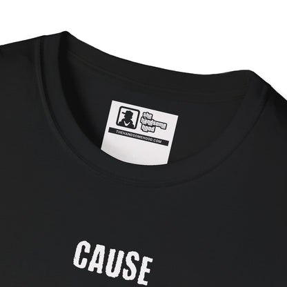 T-Shirt Bold Text Tee
