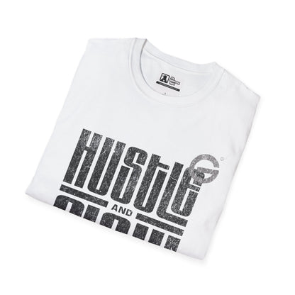 Hustle Flow Motivational Streetwear Tee