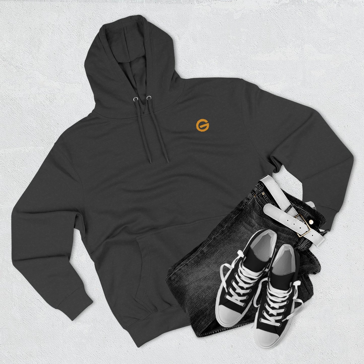 Get Money Streetwear Skull Graphic Hoodie