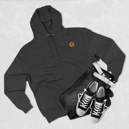Get Money Streetwear Skull Graphic Hoodie