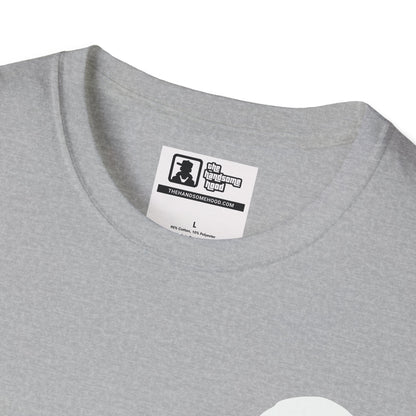Plain White T-Shirt Minimal Crew Neck Tee