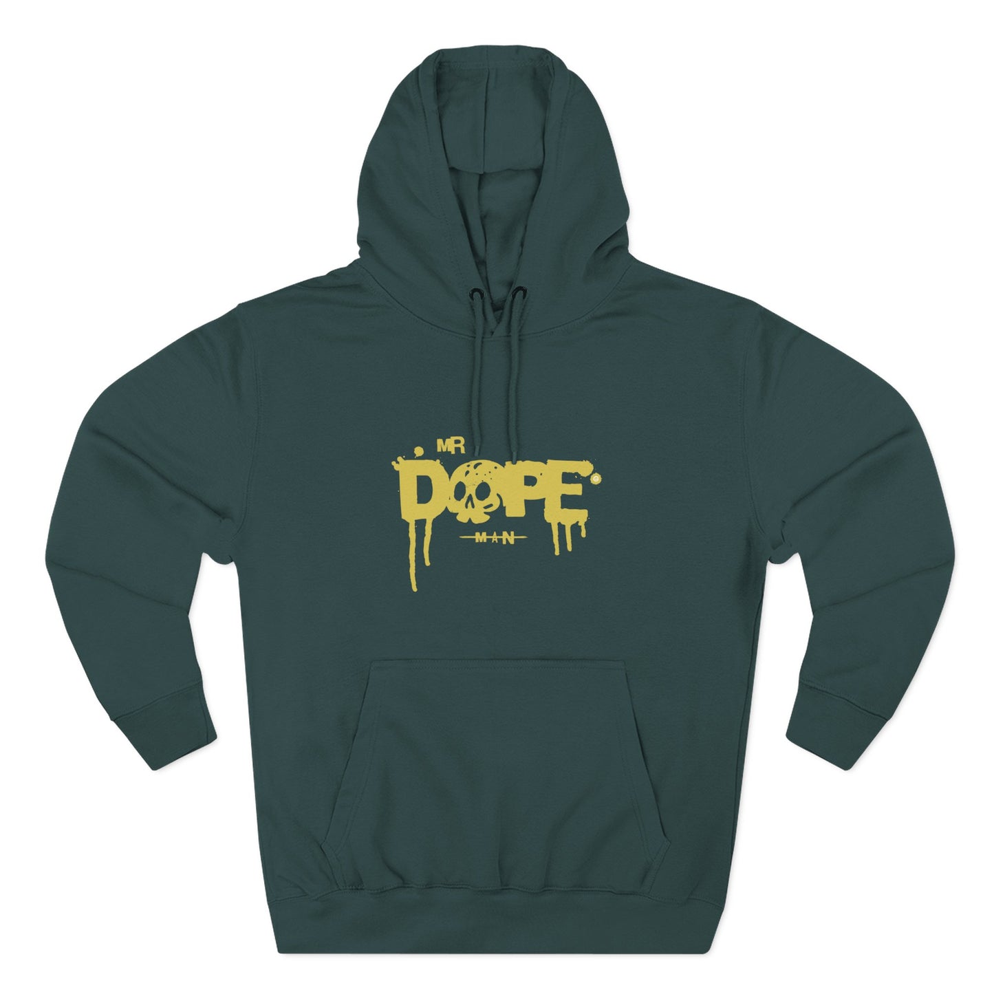 Dope Skull Graffiti Hoodie Urban Streetwear