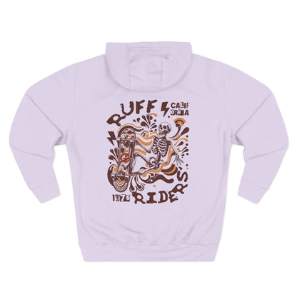 Ruff Riders Biker Skeleton Hoodie