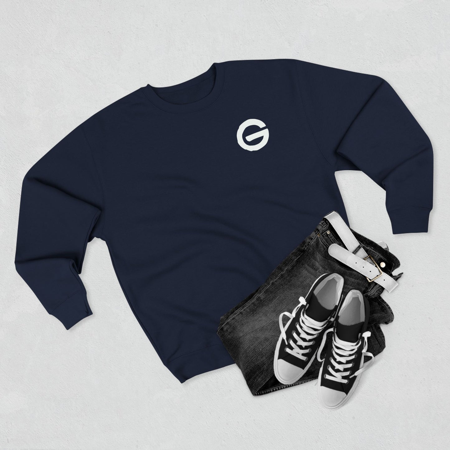 Baddest Badder Retro Crewneck Pullover