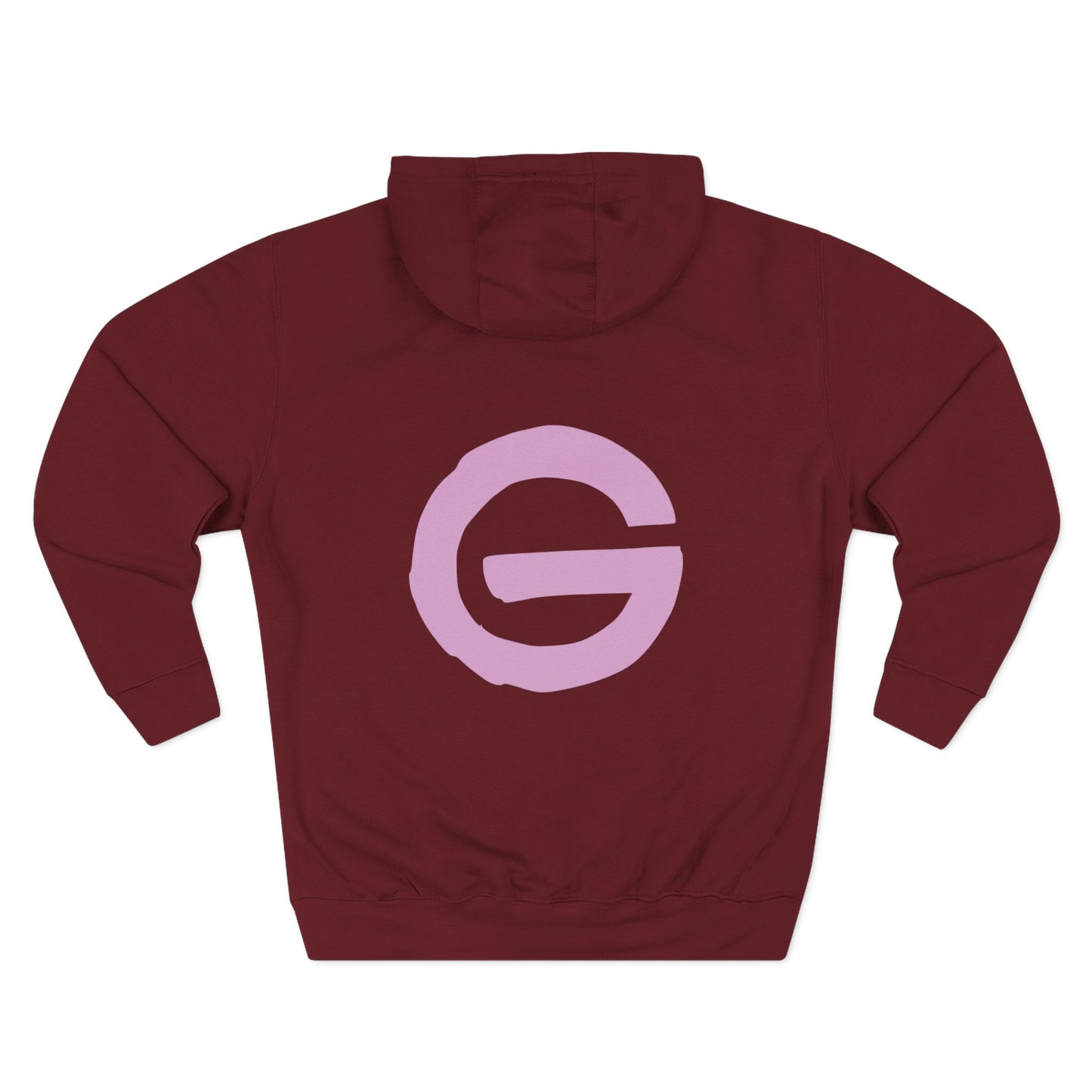 Minimalist Pink G Logo Hoodie