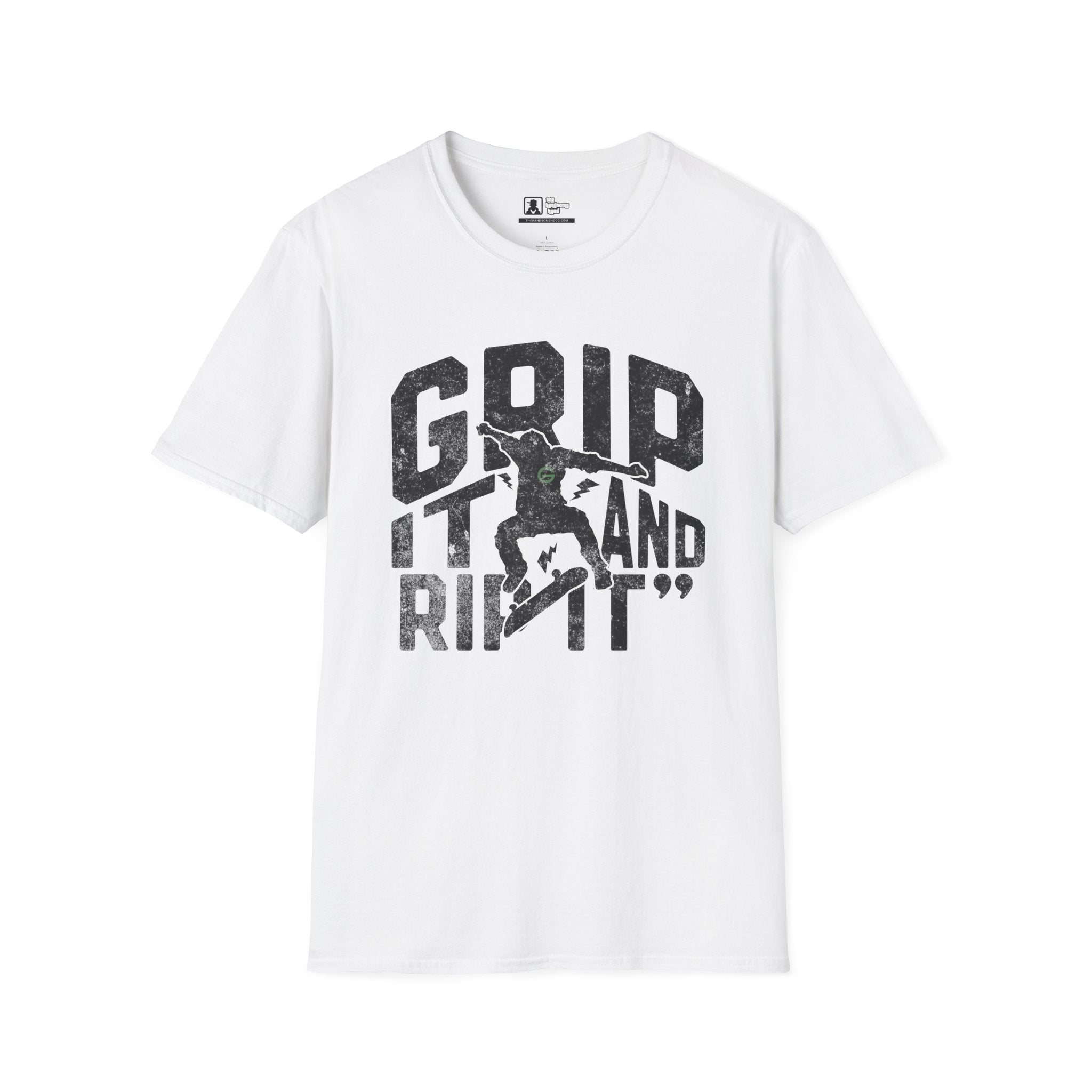 Grip It and Rip It Skateboard T-Shirt