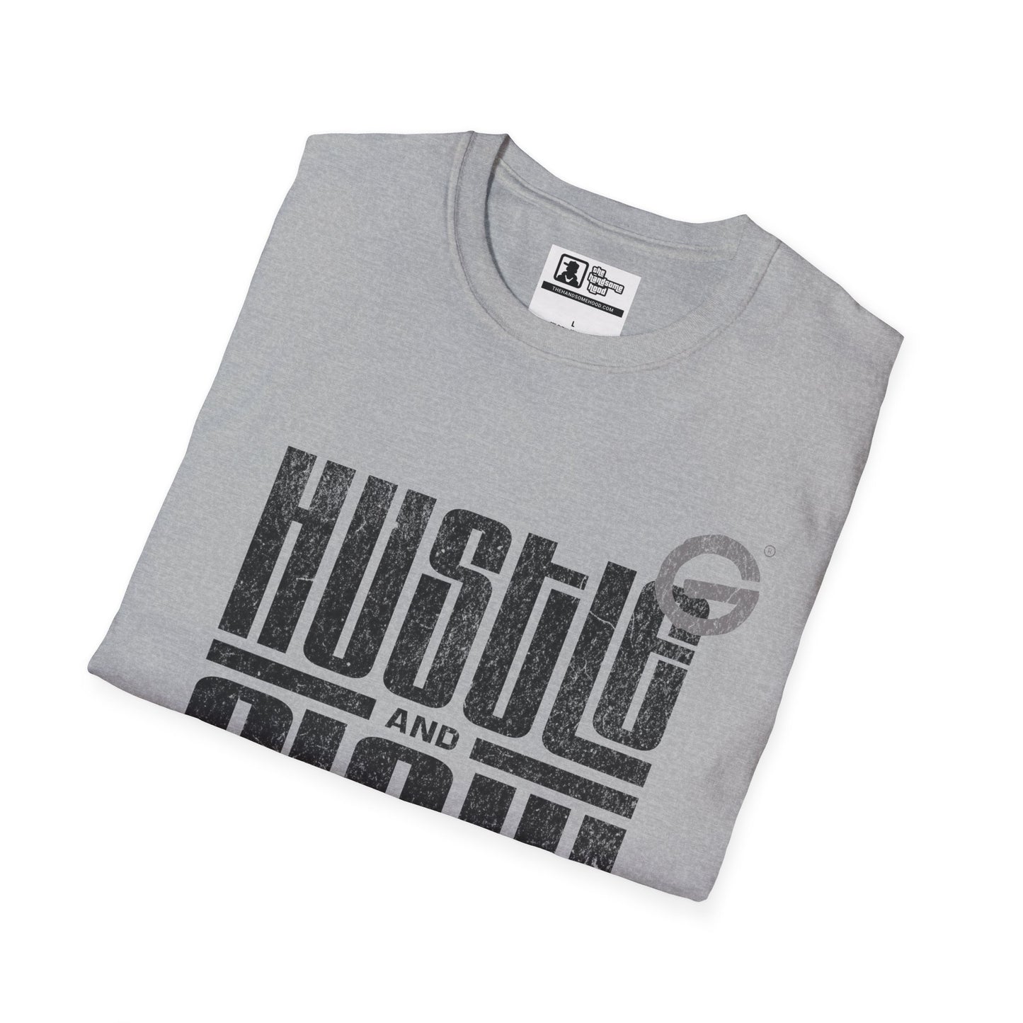 Hustle Flow Motivational Streetwear Tee