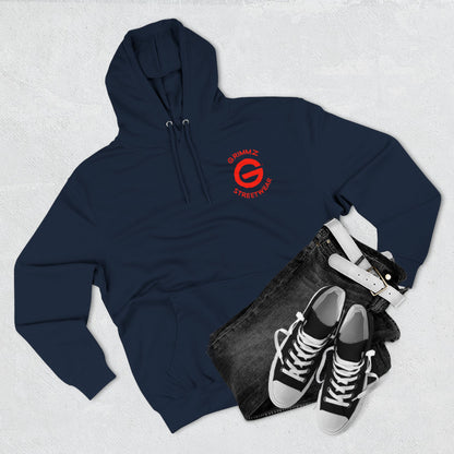 Classic Red Brushstroke G Hoodie