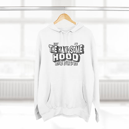 Handsome Hood Retro Script Hoodie