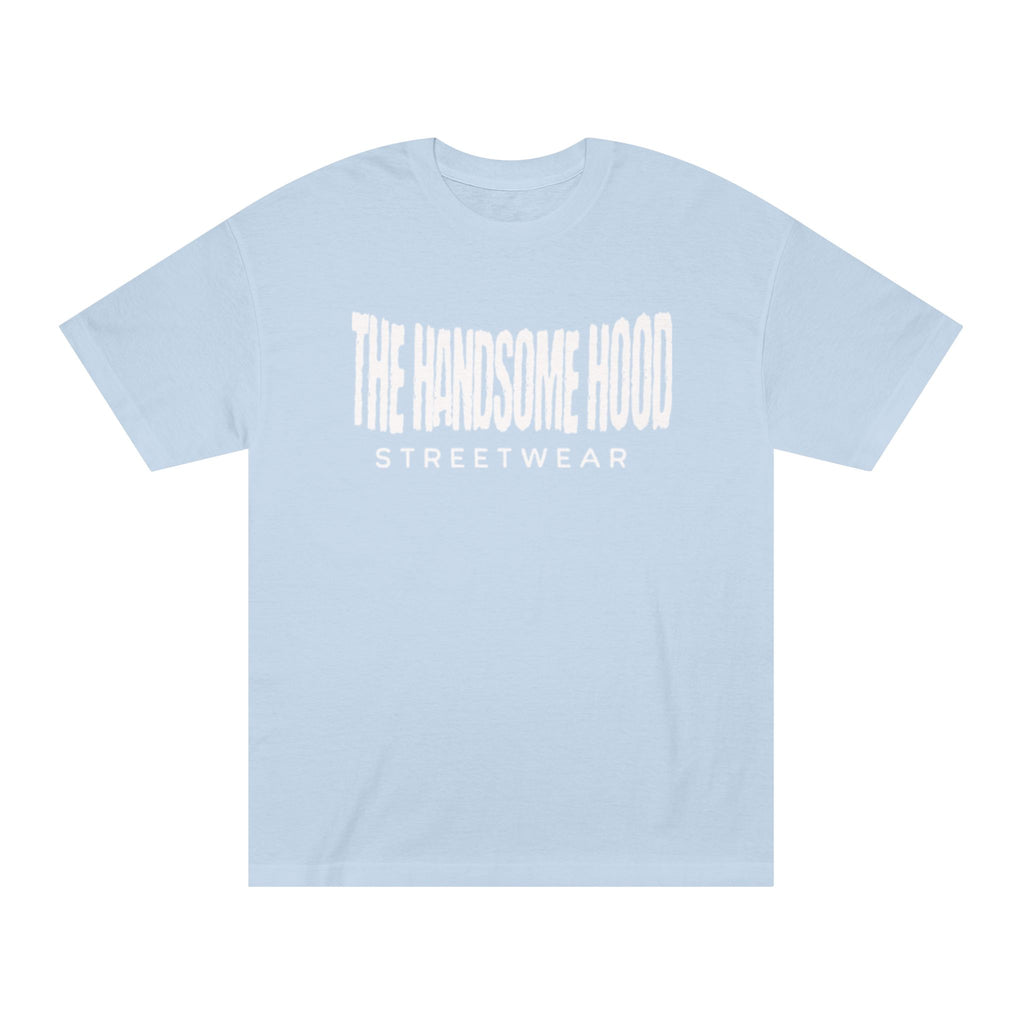 The Handsome Hood Streetwear Tee — Graphic Logo T-Shirt