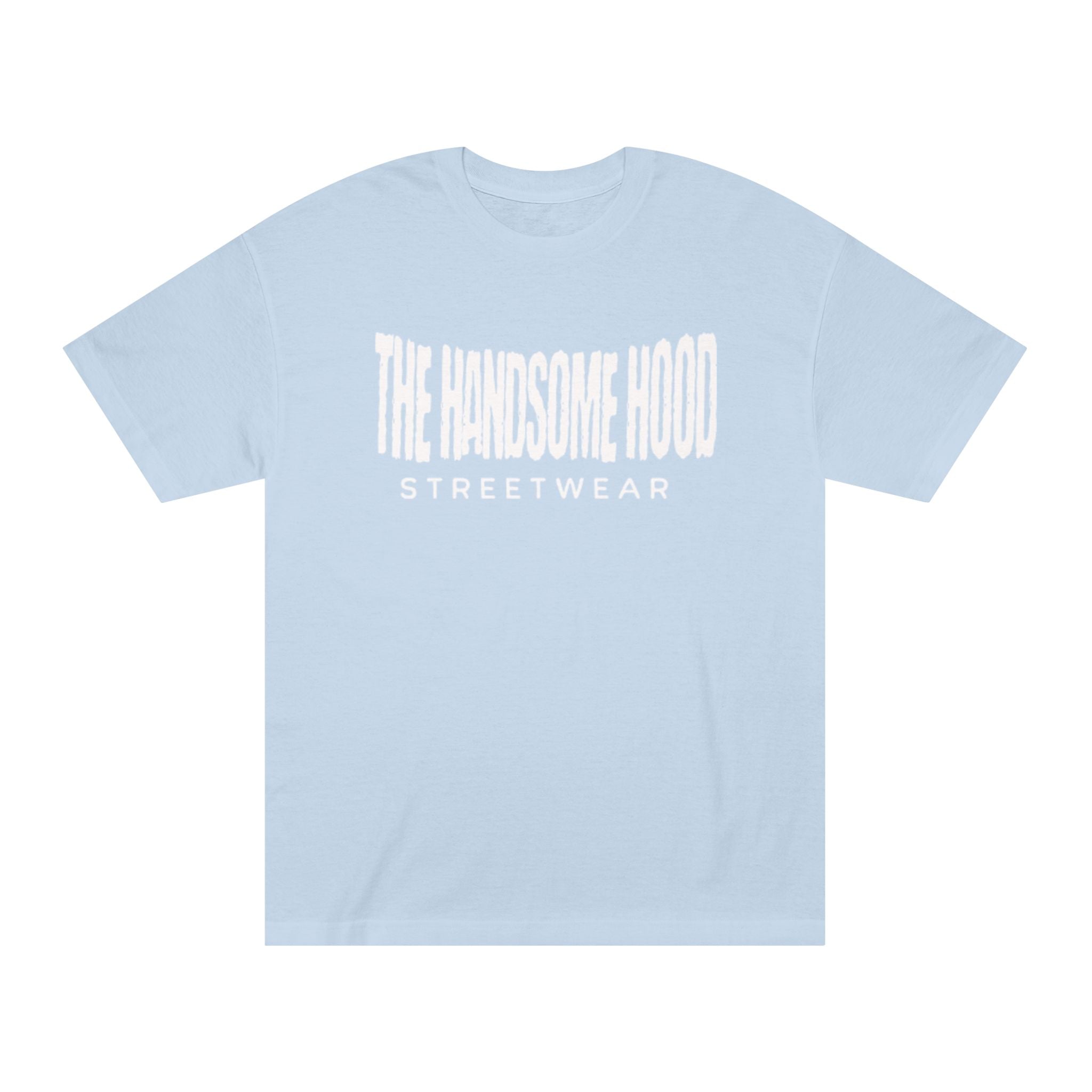 The Handsome Hood Streetwear Tee — Graphic Logo T-Shirt