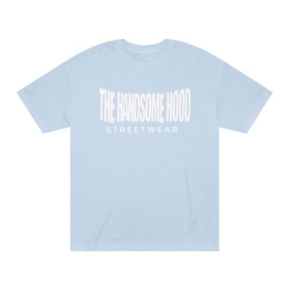 Handsome Hood Graphic Logo Tee