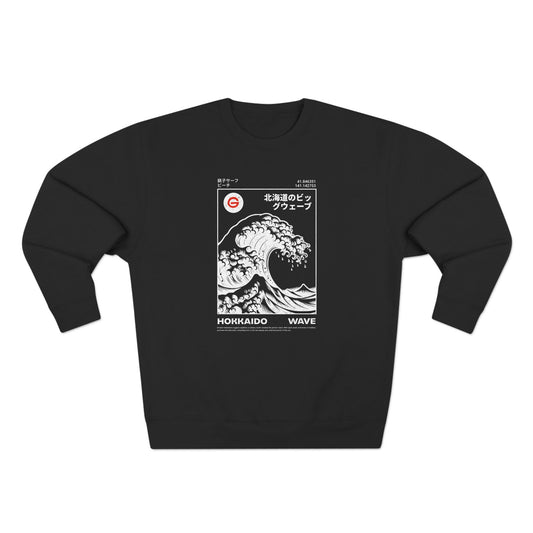Hokusai Great Wave Crewneck Sweatshirt