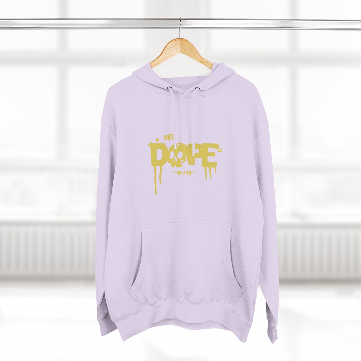 Dope Skull Graffiti Hoodie Urban Streetwear