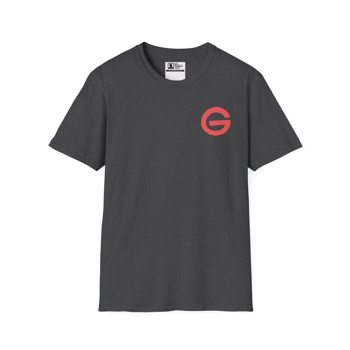 Minimal Red G Logo Tee