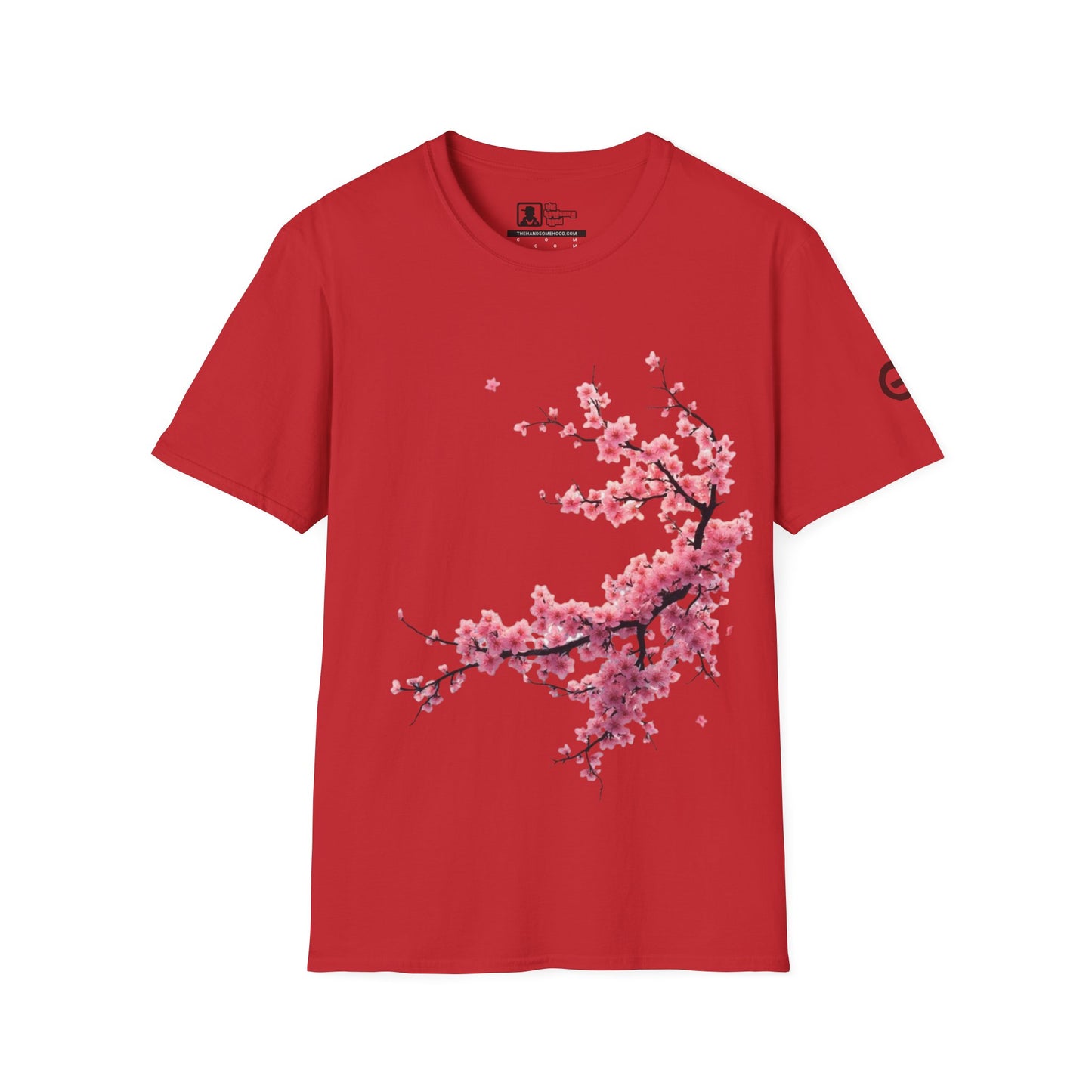 Cherry Blossom T-Shirt — Pink Sakura Floral Tee