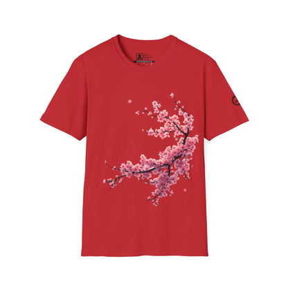 Cherry Blossom T-Shirt — Pink Sakura Floral Tee