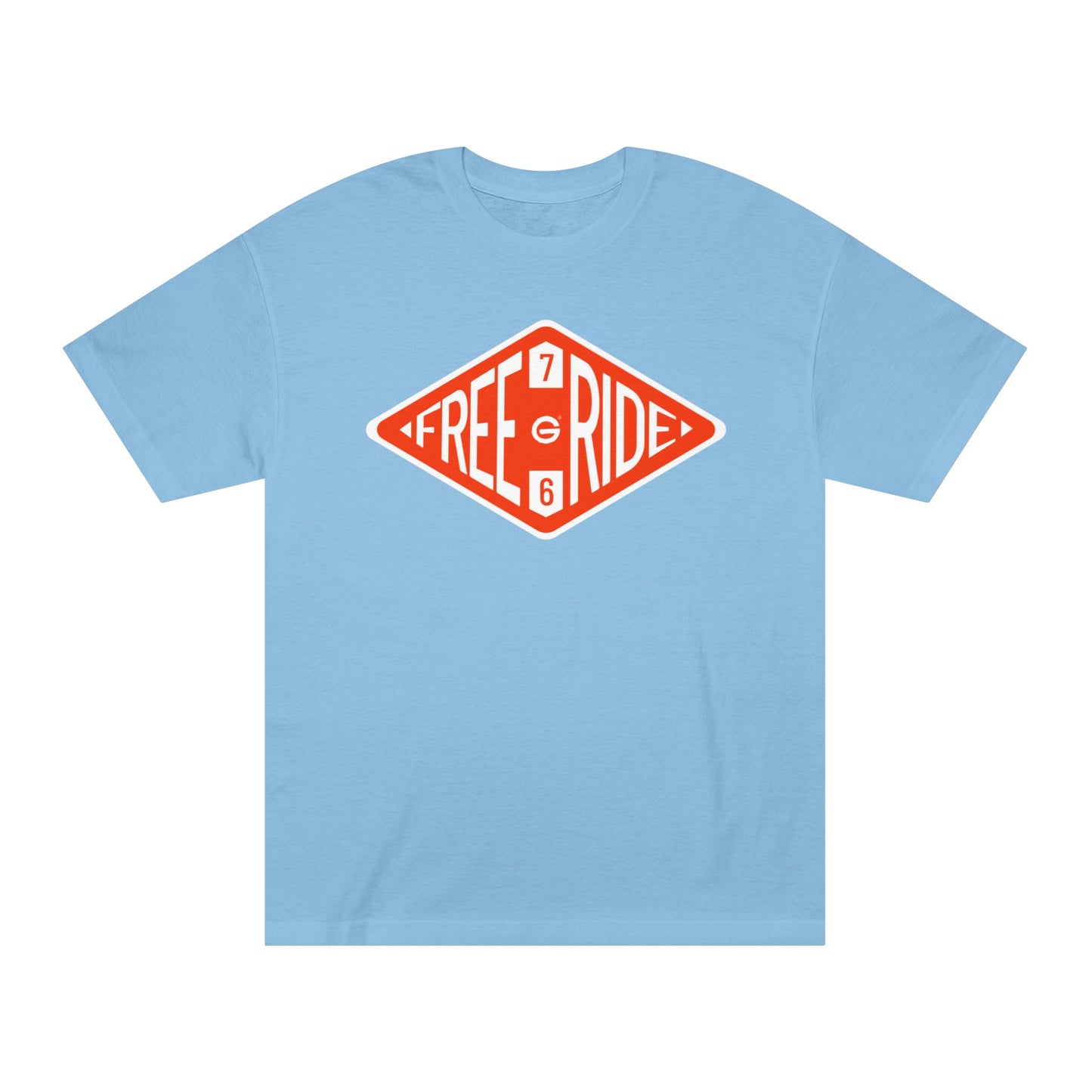 Free Ride 766 Retro Tee