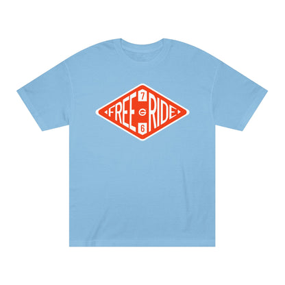 Free Ride 766 Retro Tee