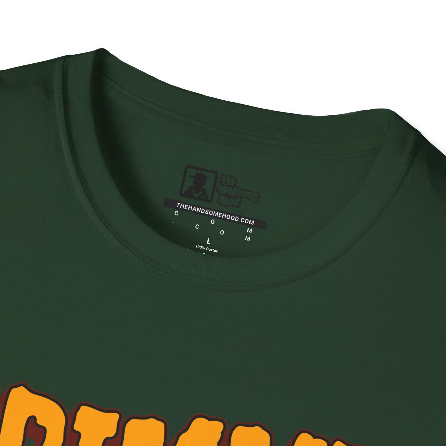 Grimmz Orange Drip Logo T-Shirt
