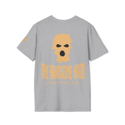 Minimal Gold 'G' Logo T-Shirt — Casual Branded Chest Emblem Tee