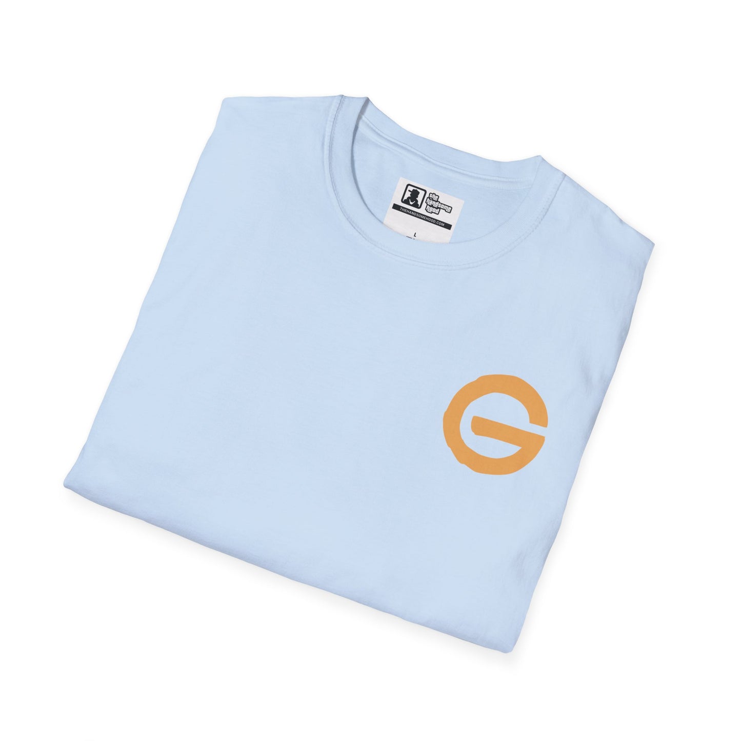 Minimal Gold G Logo Tee