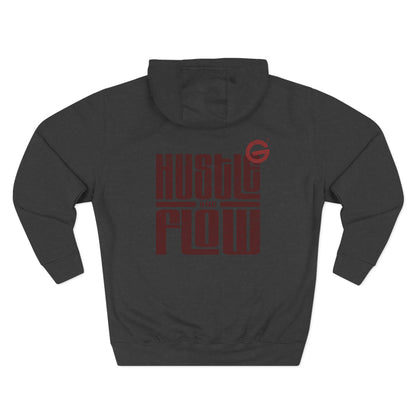 Hustle Flow Graphic Fleece Hoodie