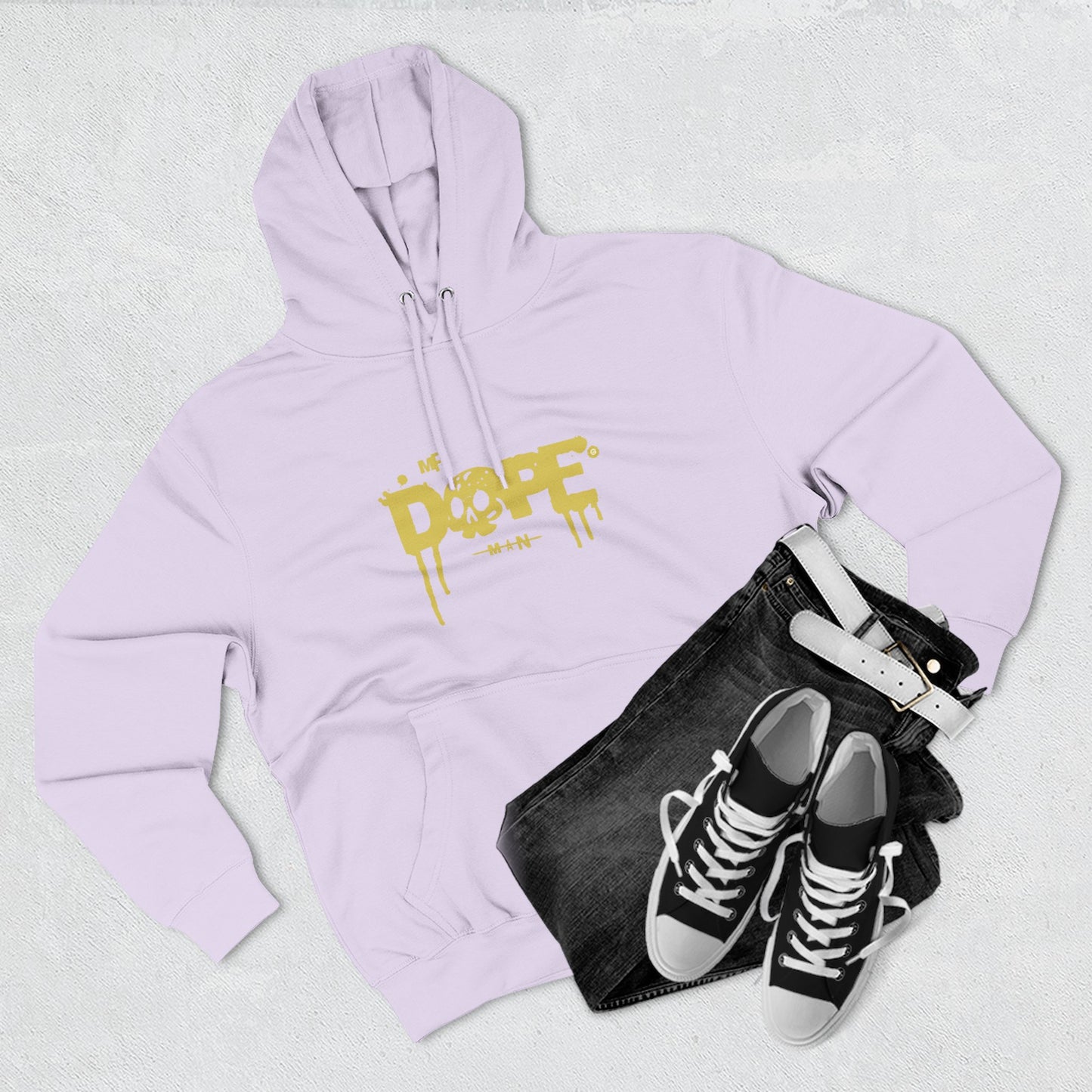 Dope Skull Graffiti Hoodie Urban Streetwear